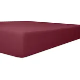 90 x 190 - 100 x 220 cm burgund