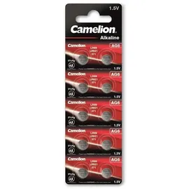 Camelion AG6 Knopfzelle 10 St.