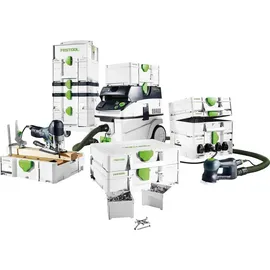 Festool Systainer SYS3 XXL 337 64,20 l blau 79,20 x 29,60 x 33,70 cm