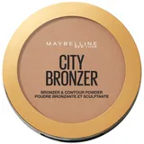 Maybelline New York City Bronze Puder, 8 g