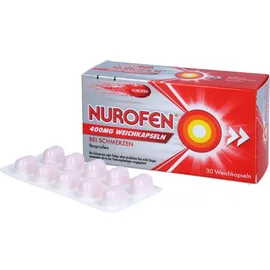 RECKITT NUROFEN 400 mg Weichkapseln