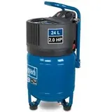 Kompressor HC24V scheppach - 1500W | 10bar | 24L Kessel | ölfrei & wartungsarm