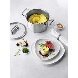 Zwilling Pro Topf-Set 5-tlg. 3 x Kochtopf + Bratentopf + Stielkasserolle