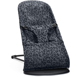 Babybjörn Bliss anthrazitgrau/leopard Mesh