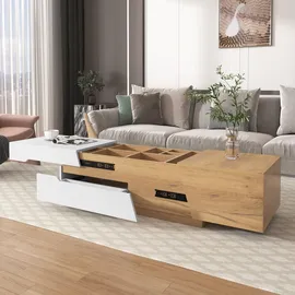 stilvora Weiß Holzwerkstoff 120 x 50 x 37,5 cm