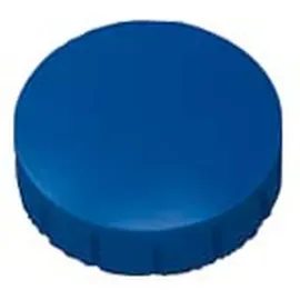Maul Rundmagnet Solid 20 mm 0,3 kg Haftkraft 10 Stück blau Packung mit 24 Stück