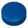 Maul Rundmagnet Solid 20 mm 0,3 kg Haftkraft 10 Stück blau Packung mit 24 Stück