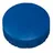 Maul Rundmagnet Solid 20 mm 0,3 kg Haftkraft 10 Stück blau Packung mit 24 Stück