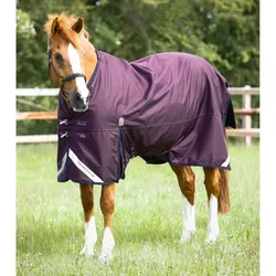 Outdoor-Decke Premier Equine Titan 200 g Original violett|violett|violett 183 CM