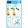 Midea Solstice Klimaanlage Set 2,6 kW Weiß