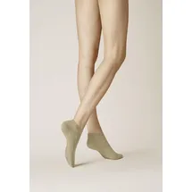 Kunert Sneakersocken 1-Paar Beige 35-38
