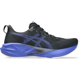 Asics Novablast 5 Herren Black/Cobalt Burst 46