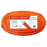 Vartco 2-lagiger Entwässerungsschlauch Schlauch für Tauchpumpen UV-beständig Förderschlauch Flexischlauch (1" 25mm 10m)