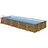 Gre Sunbay Swimmingpool rechteckig 1018 x 427 x 146 cm inkl. Filterpumpe und Poolleiter