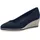 TAMARIS Da.-Pumps für Damen, blau, 39 EU