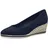 TAMARIS Da.-Pumps für Damen, blau, 39 EU