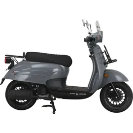 Alpha Motors Adria 50 ccm 3,0 PS 45 km/h Grau