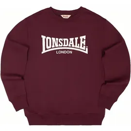 Lonsdale Sweatshirt Welham Rot 34