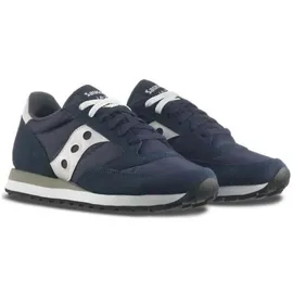 Saucony Herren Jazz Original Laufschuhe, Mehrfarbig (Navy/White 316), 46