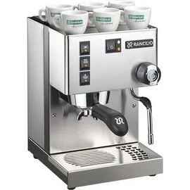 Rancilio Silvia Edelstahl matt