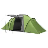 Portal Outdoors Portal Outdoor Beta 6 geräumiges 2-Schlafzimmer-Zelt mit Aufbewahrungstasche, grün, 6 Personen