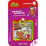 tigermedia Tiger Media Tigercard Die Olchi-Detektive Das große Hörspielpaket 1