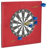 Relaxdays Dartscheiben-Schutzring »R6«