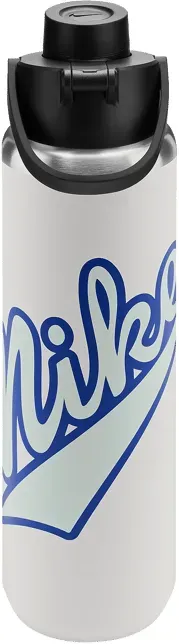 Nike SS Recharge Chug 24oz/709ml Flasche Weiß F110