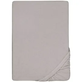 biberna 0012344 Frottee-Stretch 90 x 190 - 100 x 200 cm sturmgrau