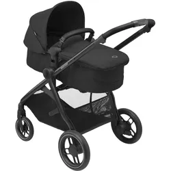 Maxi Cosi Kombi-Kinderwagen Zelia3 Essential Black Aluminium