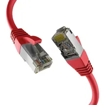 EFB-Elektronik EFB Elektronik EC020200293 Netzwerkkabel rot 3 m CAT8.1 S/FTP (S-STP)