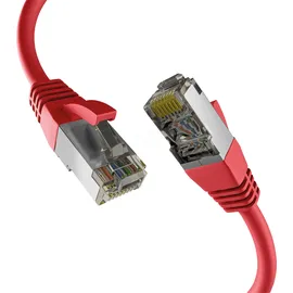 EFB-Elektronik EFB Elektronik EC020200293 Netzwerkkabel rot 3 m CAT8.1 S/FTP (S-STP)