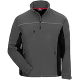 Nitras MOTION TEX LIGHT, Softshelljacke, grau / 5XL