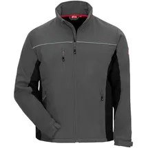 Nitras MOTION TEX LIGHT, Softshelljacke, grau / 5XL
