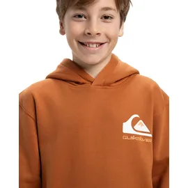 QUIKSILVER Omni Logo Kapuzenpullover - Bran - 8 Jahre