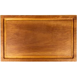 Sallys "Natur" Kambalaholz Schneidebrett (Nr.7)
