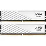 XPG DIMM 16 GB DDR5-5600 (2x 8 GB) Dual-Kit, Arbeitsspeicher - weiß, AX5U5600C468G-DTLABWH, XPG Lancer Blade, INTEL XMP, AMD EXPO