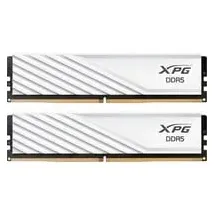 XPG DIMM 16 GB DDR5-5600 (2x 8 GB) Dual-Kit, Arbeitsspeicher - weiß, AX5U5600C468G-DTLABWH, XPG Lancer Blade, INTEL XMP, AMD EXPO