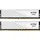 XPG DIMM 16 GB DDR5-5600 (2x 8 GB) Dual-Kit, Arbeitsspeicher - weiß, AX5U5600C468G-DTLABWH, XPG Lancer Blade, INTEL XMP, AMD EXPO