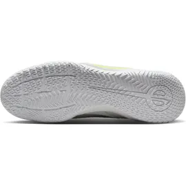 Nike Legend 10 Herren Metallic Silver/White-Volt 42