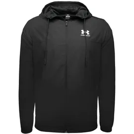 Under Armour Rival Wvn Windbreaker Herren Schwarz M