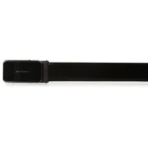 Pierre Cardin Herrengürtel Leder schwarz 90 cm