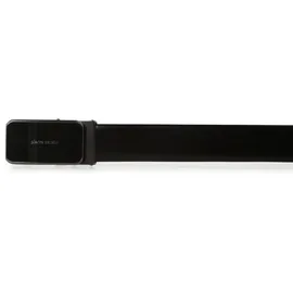 Pierre Cardin Herrengürtel Leder schwarz 90 cm