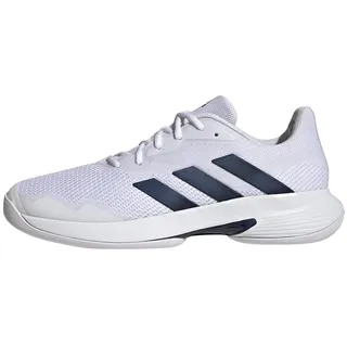 Adidas CourtJam Control Tennisschuh Cloud White / Team Navy / Cloud White 44