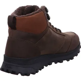 CLARKS Stiefelette Stiefelette Leder - Braun - 45