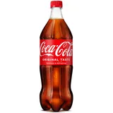 Cola-Cola Original Getränk 1er Pack 1x1 Liter PET Flasche inkl. Einweg-Pfand