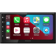 Kenwood DMX6523DABS 2-DIN Autoradio mit DAB+, Apple CarPlay, Android Auto, Bluetooth, 6,8" Touchscreen