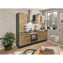 Stella Trading Apothekerschrank Anthrazit 30 x 211 x 57 cm Grau