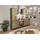 Stella Trading Apothekerschrank Anthrazit 30 x 211 x 57 cm Grau