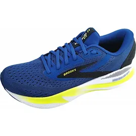 Brooks Adrenaline GTS 24 Herren Medium Navy Peony/Black/Acid Lime 44,5